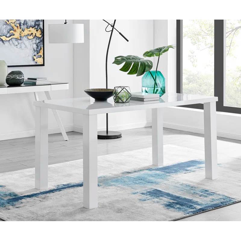 Eubanks Dining Table Top Size: 59.1" L x 35.4" W. ( Top only )