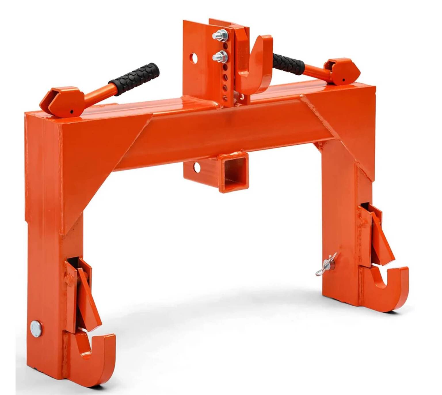 YITAMOTOR® 3 Point Quick Hitch Adapter For Category 1 & 2 W/ Adjustable Bolt Tractor 3000lb