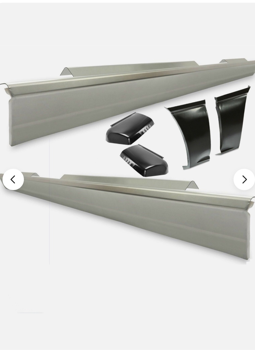 Lower Rear Quarter Panels & Rocker Panels For Chevy Suburban Yukon XL 2000-2006