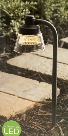 Harbor Breeze 20-Watt Low Voltage LED Path Light - Matte Black - 2851295