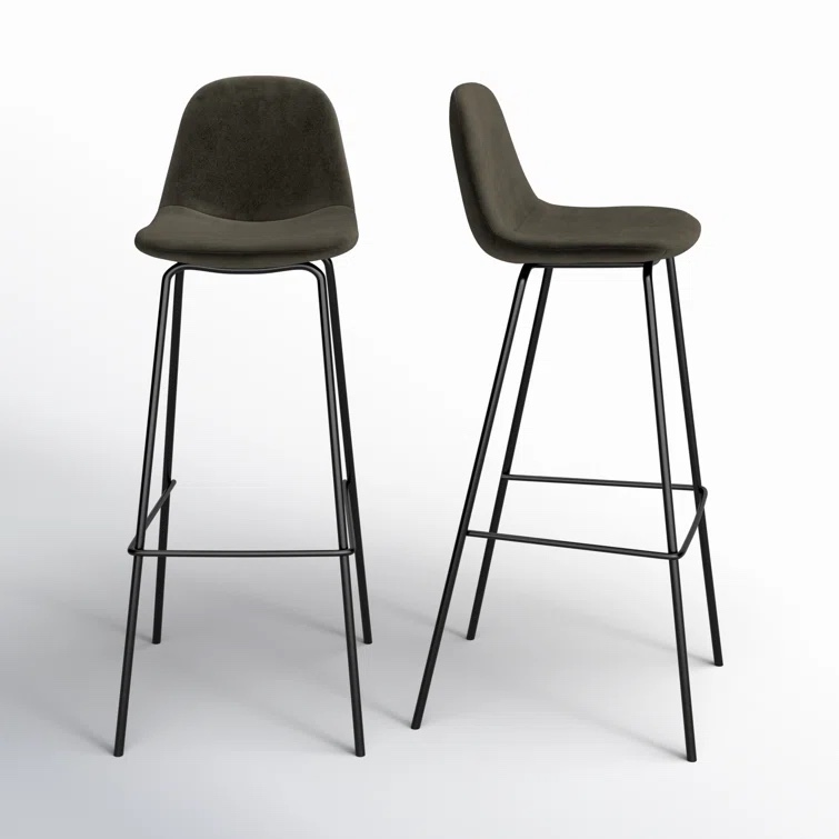 Kody Upholstered Bar & Counter Stool (Set of 2