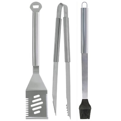 Master Forge 3 -Piece Stainless steel Tool set