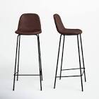 Kody Vegan Leather Bar & Counter Stool