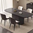 Oval Dining Table Dining Room Table for Kitchen, Bar, Living Room (size only the base )