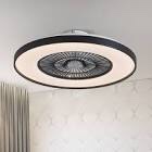 Makaiyla Smart RGB Ceiling Fan Light, 16 Million Colors, Remote/APP Control for Bedroom