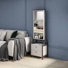 FLOOR STANDING MIRROR CLOSET GLD516535