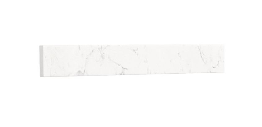 Sidesplash - Light-Vein Carrara Cultured Marble
