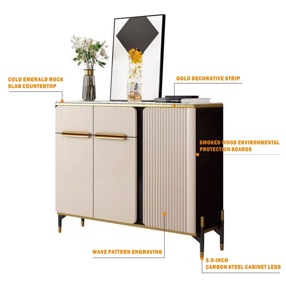 Zelta 39.37'' Sideboard