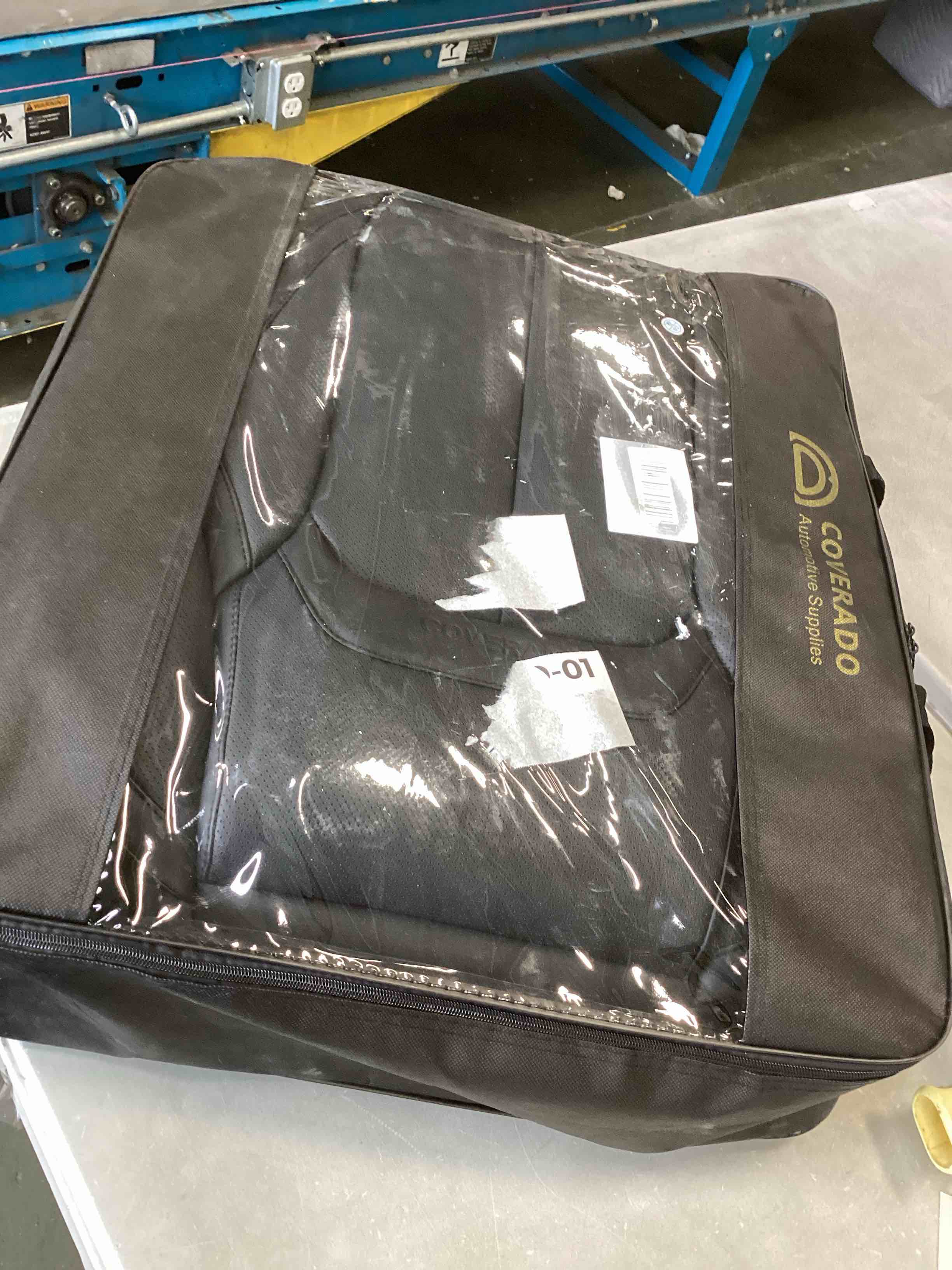 Coverado Seat Covers, Car Seat Covers Front Seats, Car Seat Cover, Car Seat Protector Waterproof, Car Seat Cushion Nappa Leather, Black Seat Covers Carseat Cover Universal Fit for Most Cars