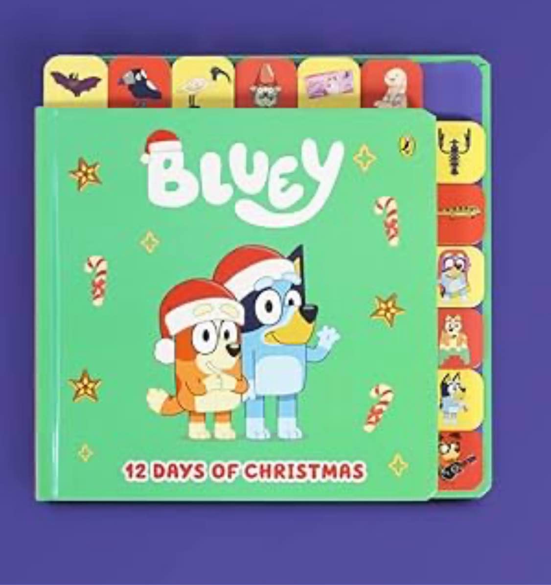 bluey: 12 days of christmas