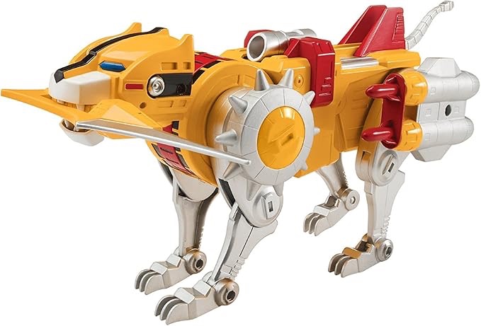 Voltron Classic Combining yellow  Lion Action Figure