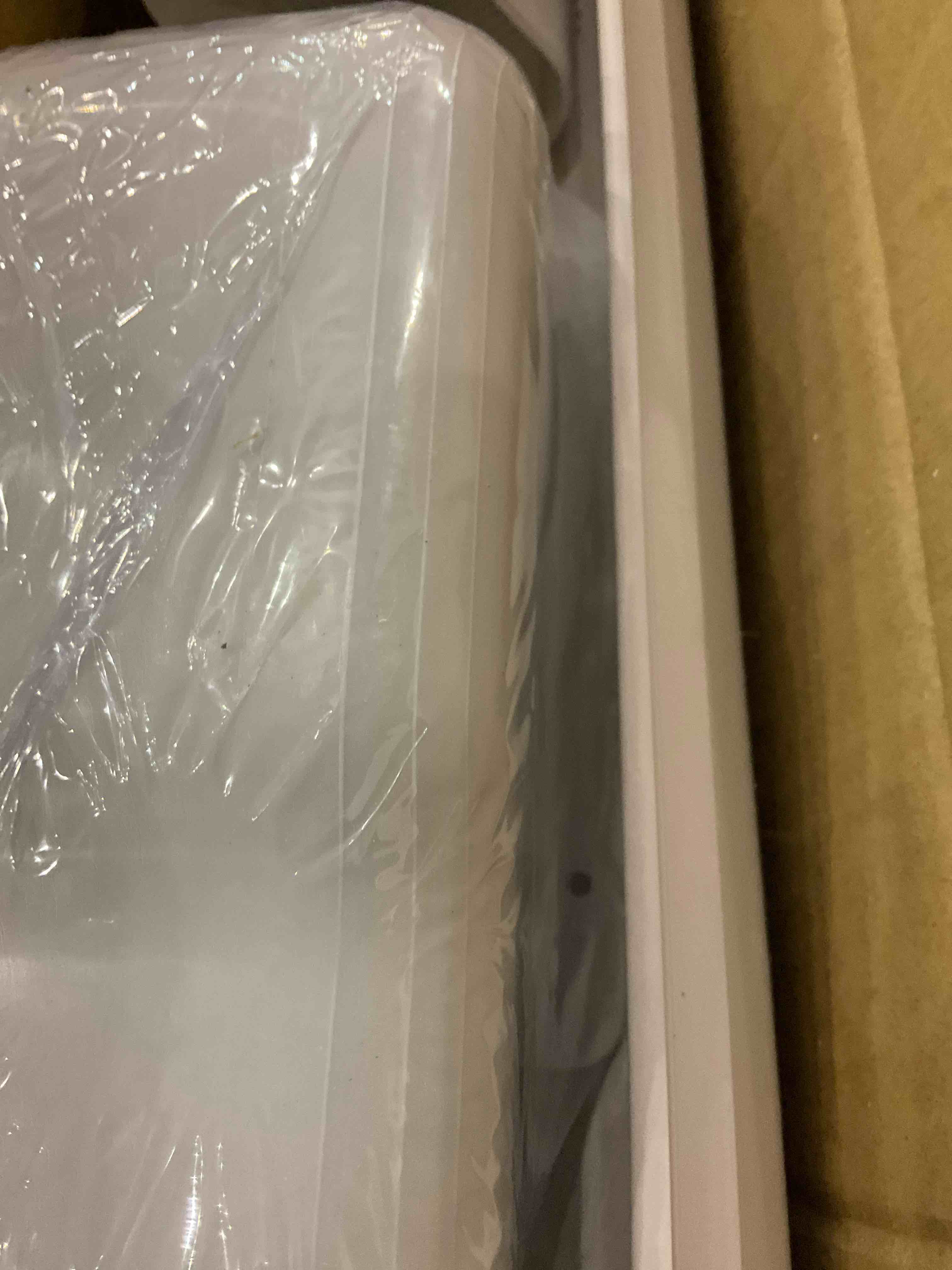 4'' 9.5Ft Mini Split Line Set Cover with Flexible Pipe, for Central AC and Heat Pump Systems Tubing Cover, Upgrade PP Heat-resistant, Paintable Decorative Line Set Cover Kit Parts Accessories