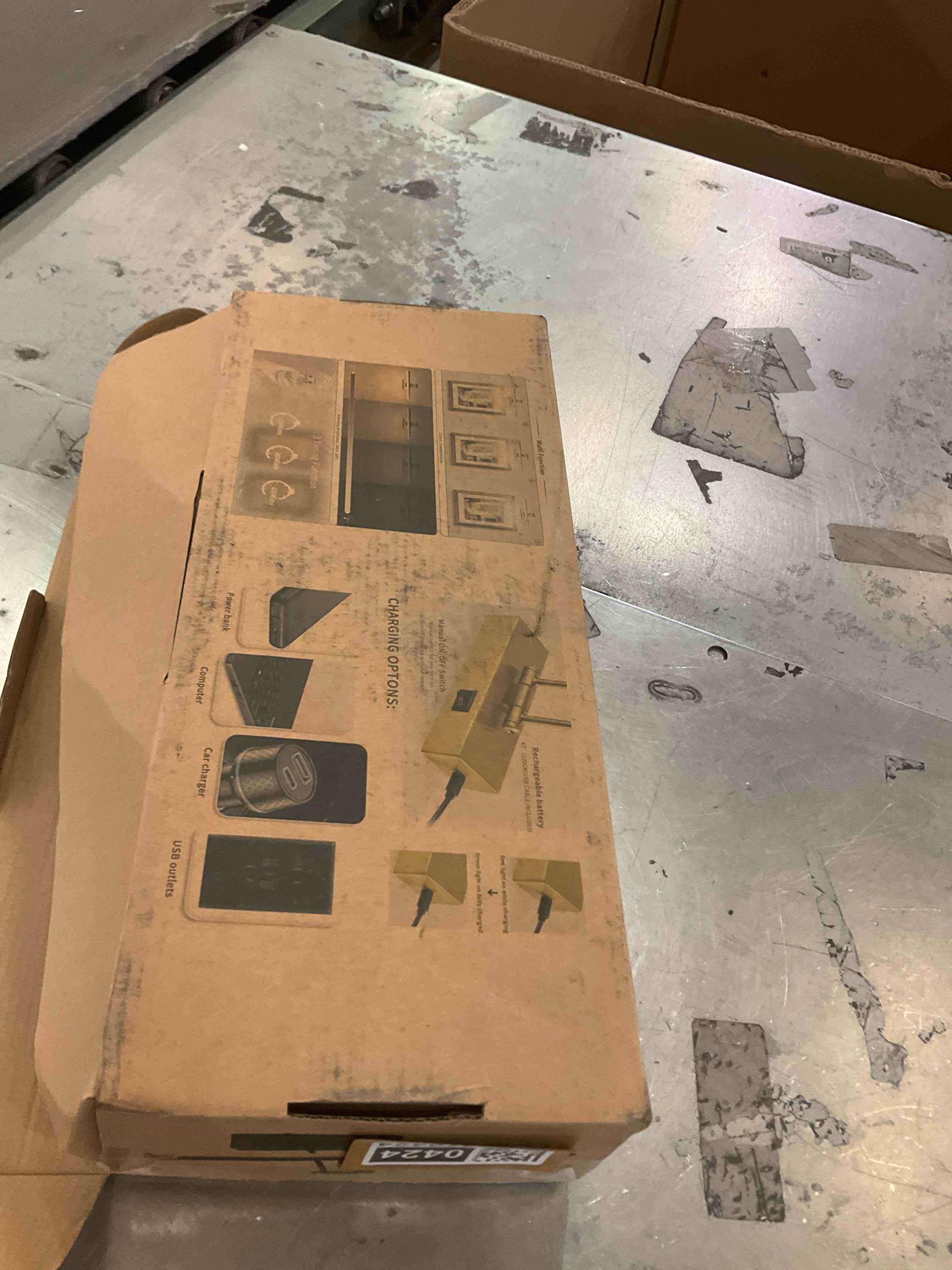 Dimmable 1 - Light LED Picture Light with Remote, Wall Mount Light with Adjustable Arm