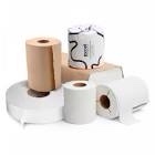 assortment of paper toilet