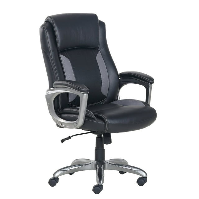 serta memory foam manager's office chair