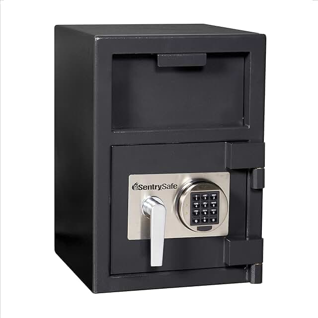 Sentry Safe Depository Safe In Box Dh-074e Digital Lock With Bolt Down Kit