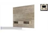 (incomplete only 1 box) Hawkinsville 2-shelf Floating Entertainment Center for TVs up to 70"  -  Engineered Wood
