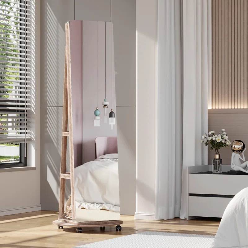 Altinaj 21.65'' Wide Freestanding Jewelry Armoire