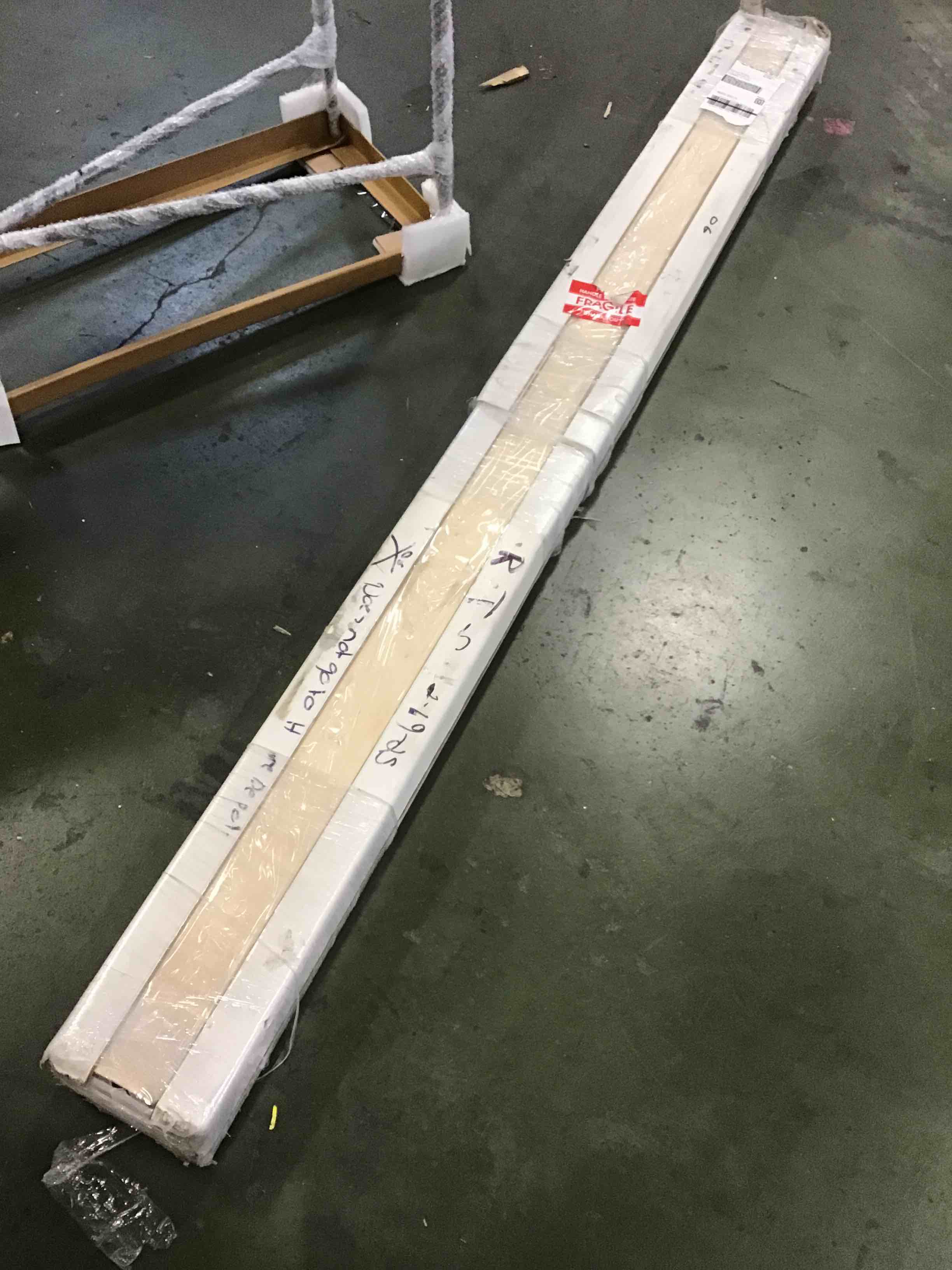 Hardened Wood Flooring 6’ ( similar to stock photo) 