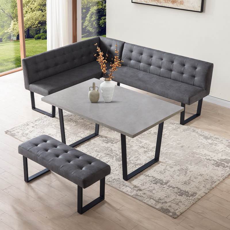 Kyas 3 - Piece Double Pedestal Dining Set