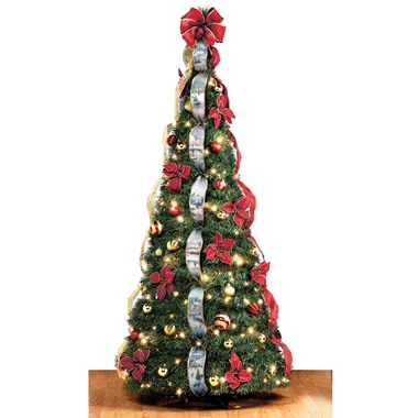 The Thomas Kinkade Pop-Up 6 Foot Christmas Tree