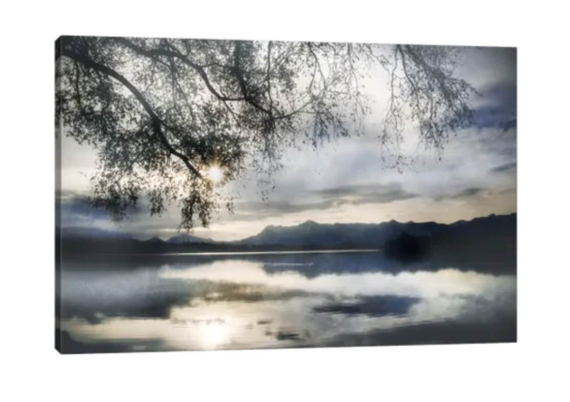 Staffelsee Lake - Canvas Print 40 X 30