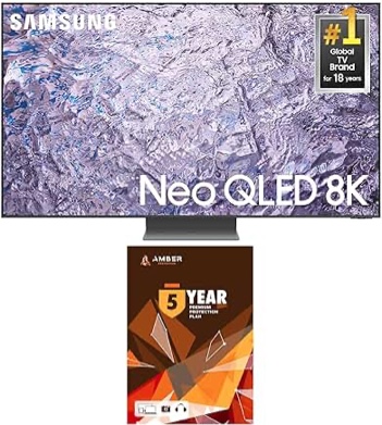 SAMSUNG 65-Inch Class Crystal UHD U8000F 4K Smart TV (2025 Model) Endless Free Content, Crystal Proc