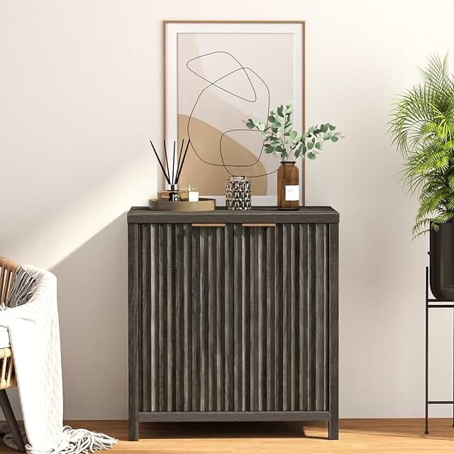 Nicolee 30.5" Sideboard Color: Midnight Oak