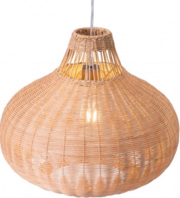 Zuo® Modern Vincent Natural Ceiling Lamp