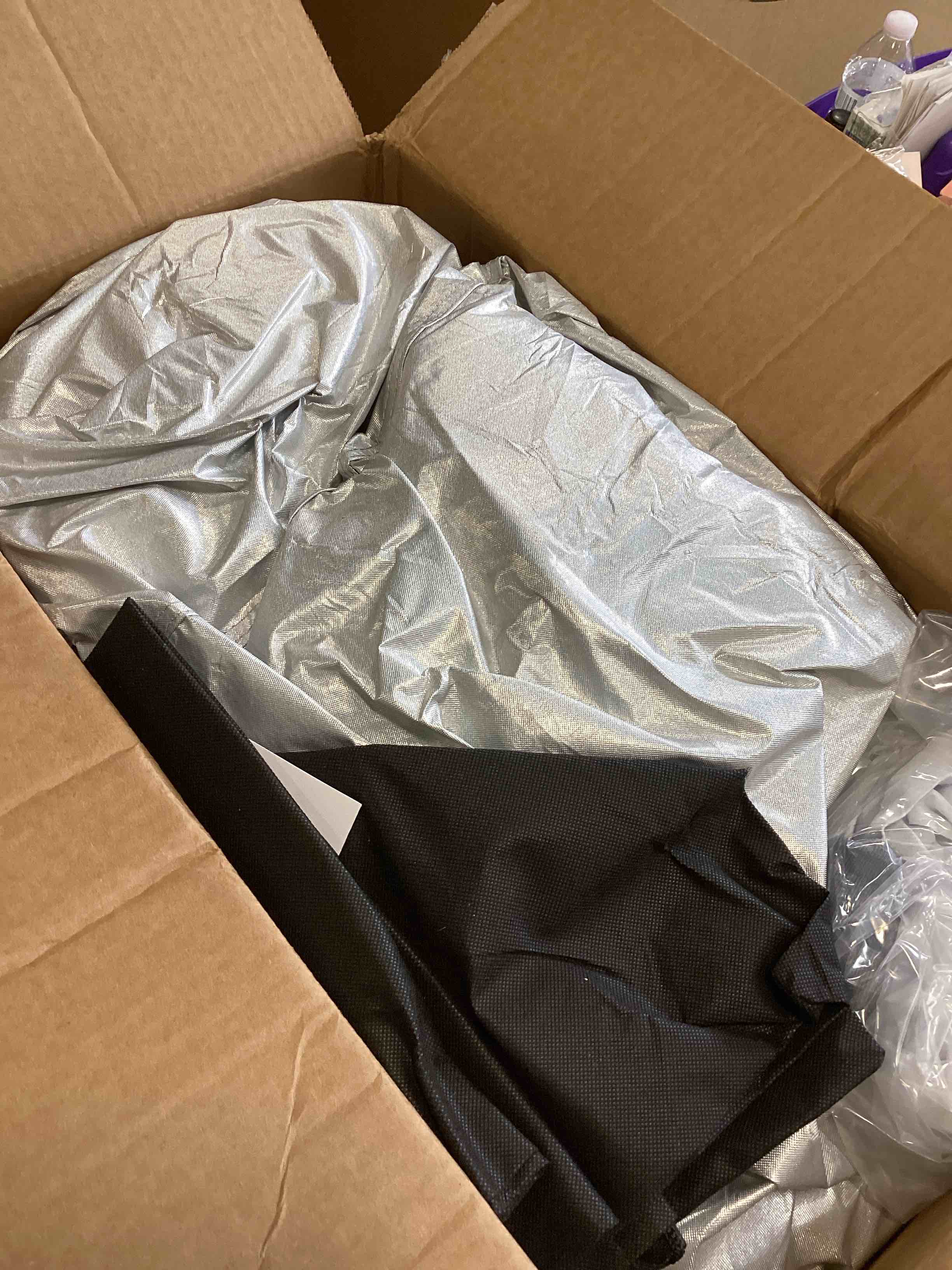 Kayme Car Cover Waterproof All Weather for Large Sedan,Outdoor Cover Fit for Ford Crown Victoria, Cadillac DTS, Grand Marquis, Lincoln Continental Town Car, Chevy Impala Caprice (209 to 218 inch) C5 Fit Large Sedan-Length (209" To 218") Aluminum-Silver