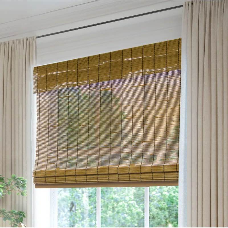 Legg Semi Sheer Roman Shade 32”x64”