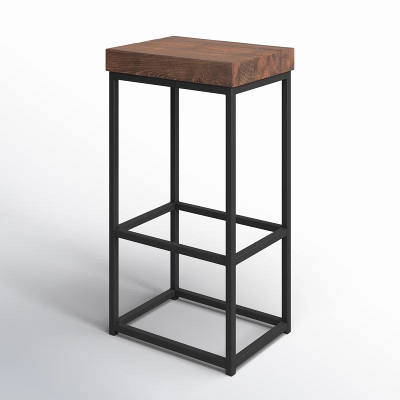 Tamera Solid Wood Stool