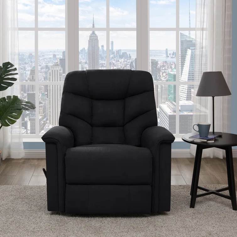 Lechuga 37" Wide Manual Clearance Home Theater Recliner