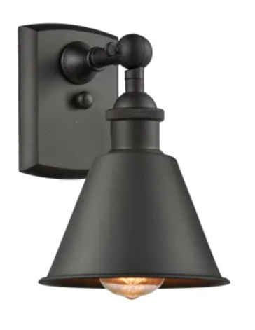 Innovations Lighting Smithfield 11" Tall Bathroom Sconce