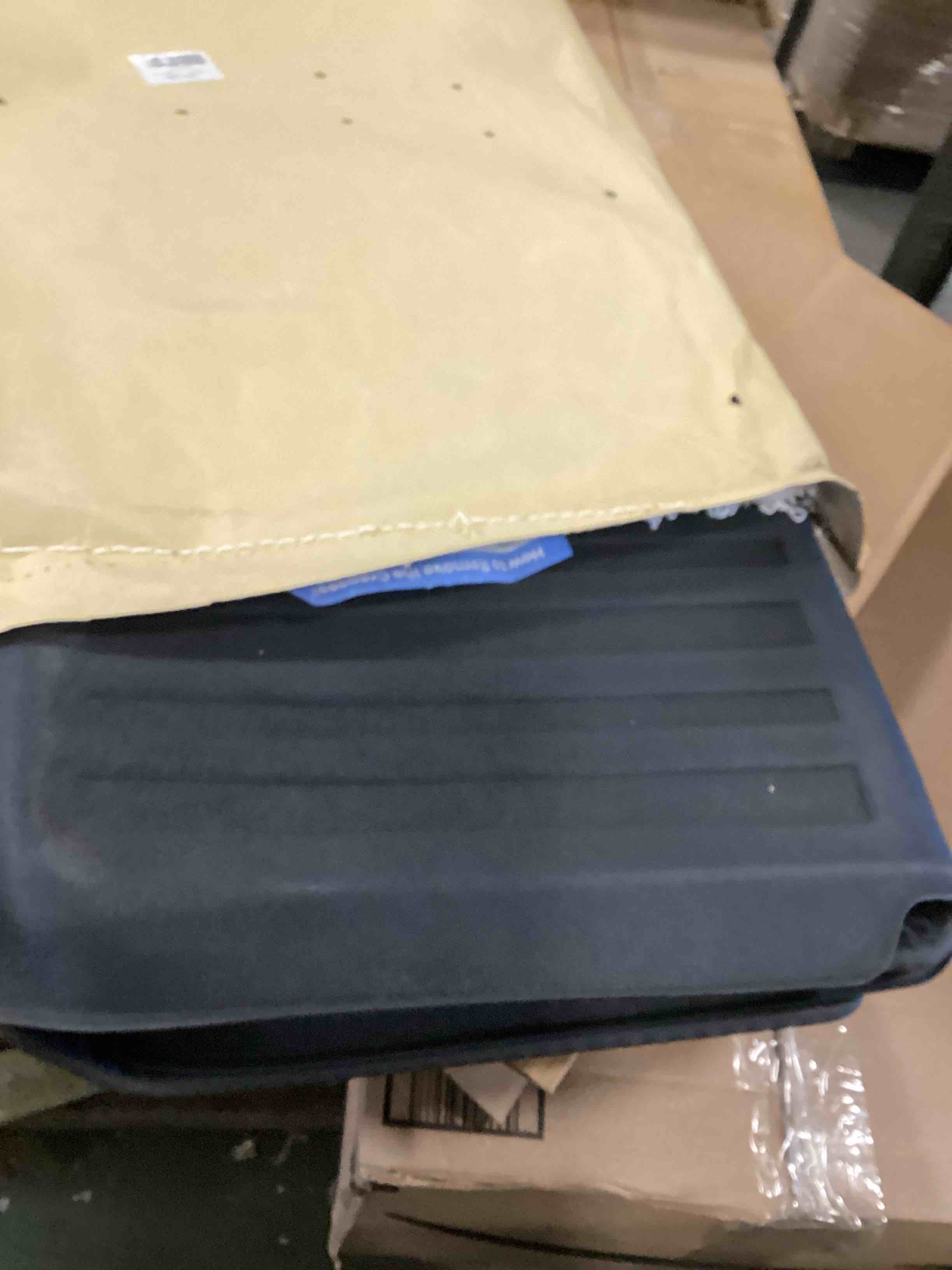 T TGBROS Custom Fit for Car Cargo Mat Ford Mustang Mach-E Accessories 2021-2023 Mach E (NOT for Ford Mustang) All Weather Cargo Liner Rear Trunk Liner Non-Slip TPO Odourless