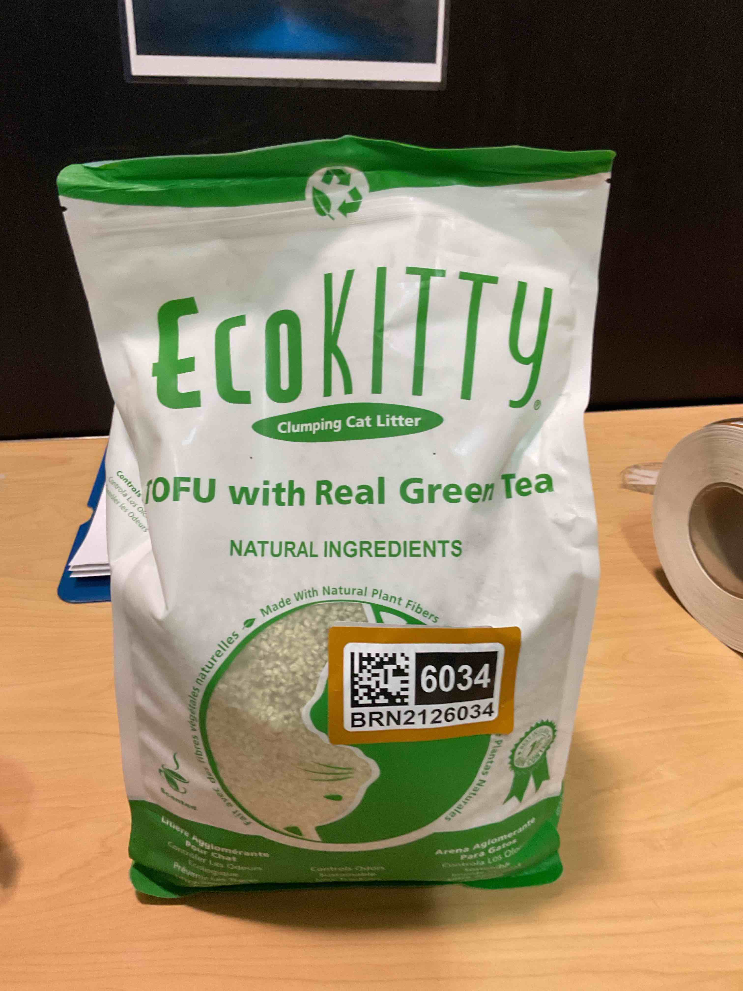 EcoKitty Natural Clumping Cat Litter 