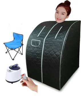 Portable Personal in-Home Detox SPA Steam Therapy Heated Sauna