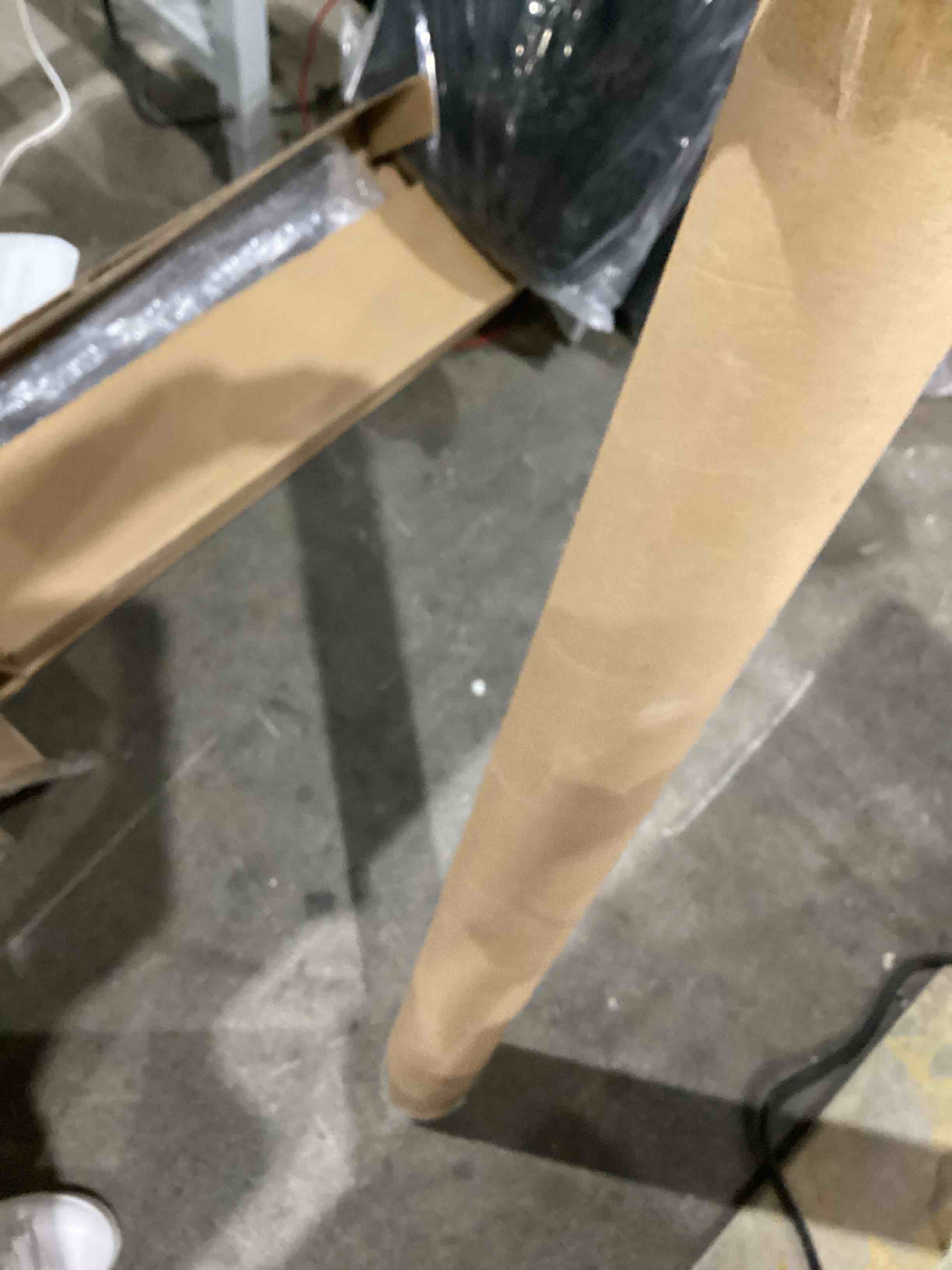 Condition photo showing As Is for White Board Sticker Non-Adhesive Backing, 48" x 36" Magnetic Dry Erase Board Contact Paper for Wall, Whiteboard Sheet Roll for Teacher Kids Classroom, Include Markers, Eraser with Magnet