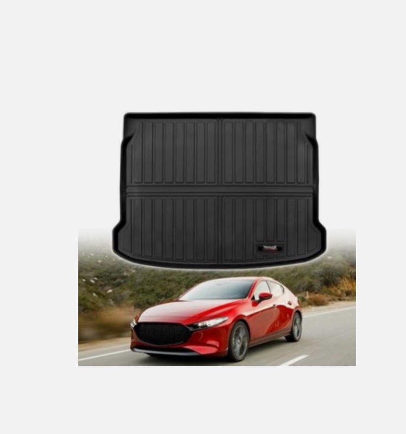 Custom Cargo Mats Trunk Liner All Weather  Hatchback