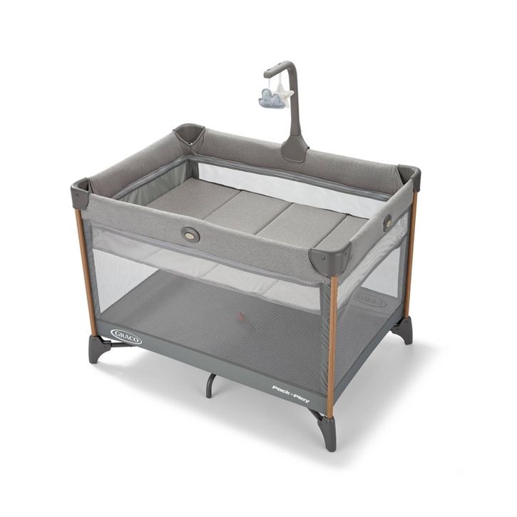 (similar)Graco On the Go Zip DLX Playard, Parker