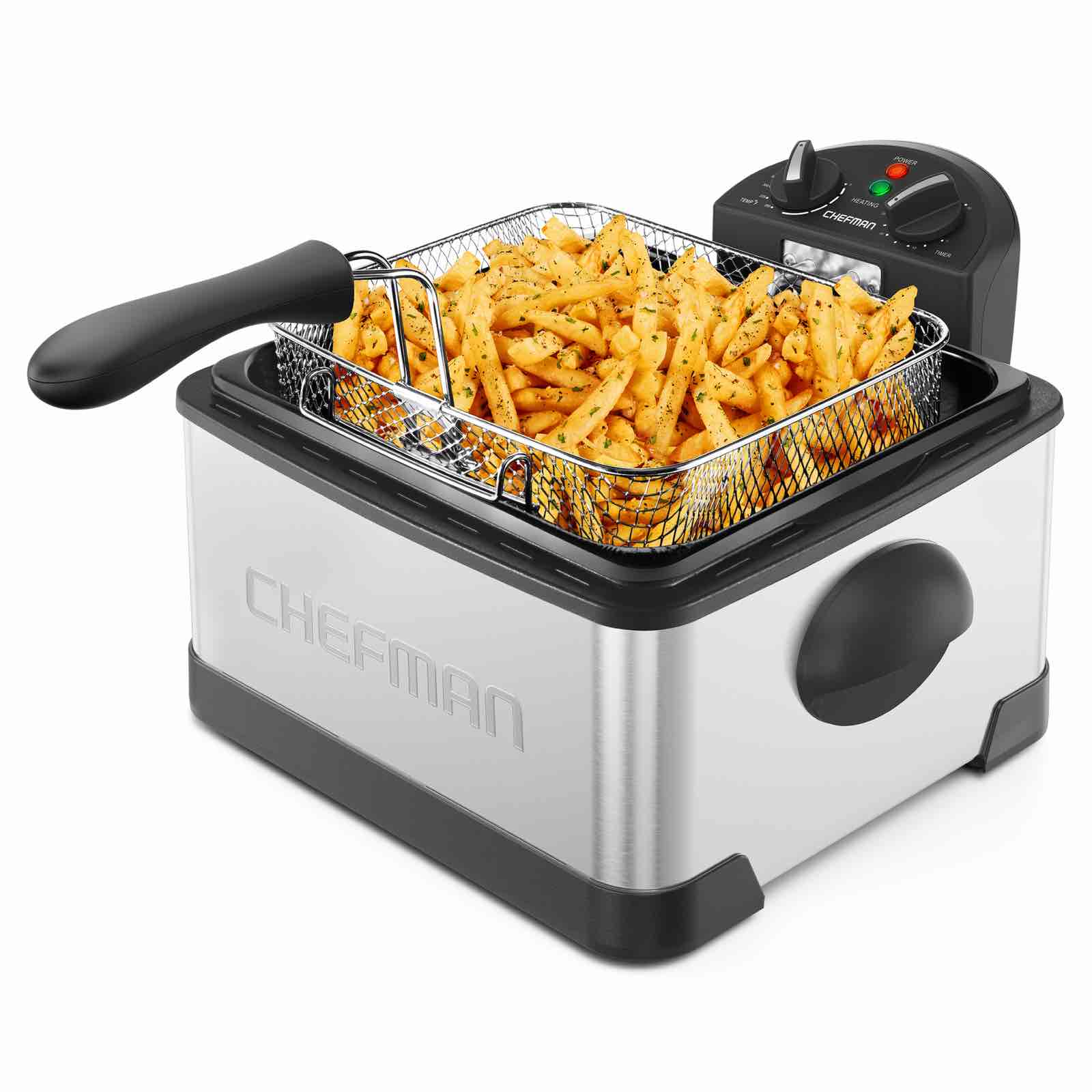 CHEFMAN Jumbo Fry  4.5-Quart Deep Fryer