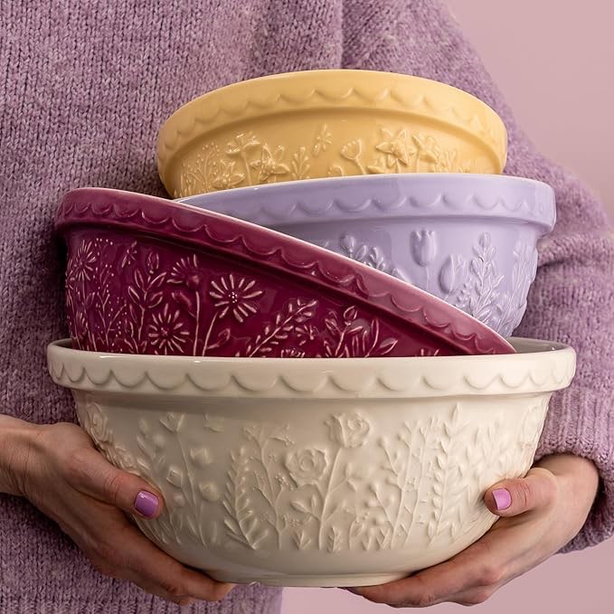 Mason Cash In The Meadow S1 Stoneware Mixing Bowl | set of 3 