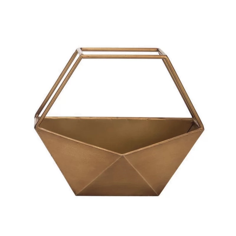 Haraway Wall Planter Bronze