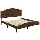 Jaydalynn Solid Wood Platform Bed King (incomplete only headboard)