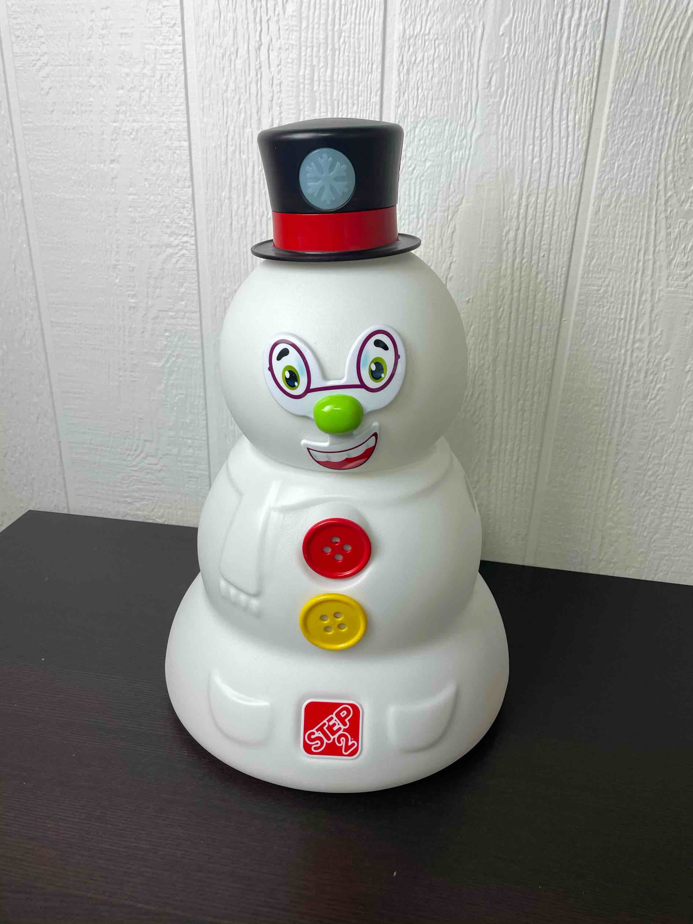 Step2 My First Snowman