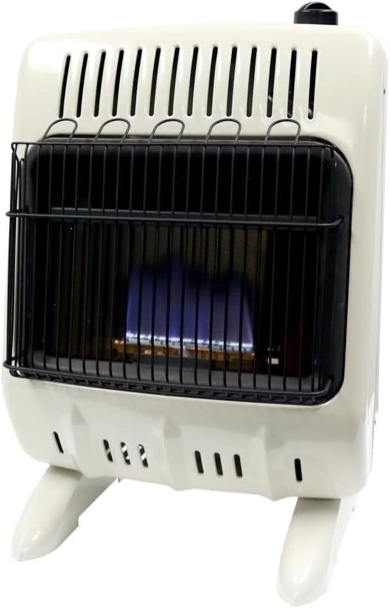 Mr. Heater F299711 Corporation Vent-Free 10,000 BTU Blue Flame Natural Gas Heater, Multi