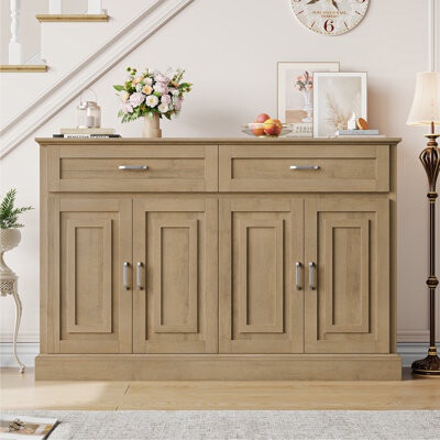 Gaume 55.1'' W Sideboard Color: Natural