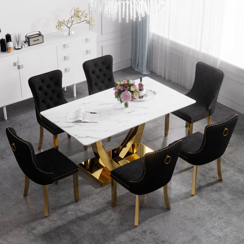 Hoppus 7 - Piece Pedestal Dining Set ( incomplete base of table only ) 