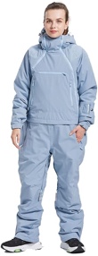 Womens One Pieces Ski Suits Jumpsuits Snowsuits Snowboard Winter Outdoor Waterproof Jackets