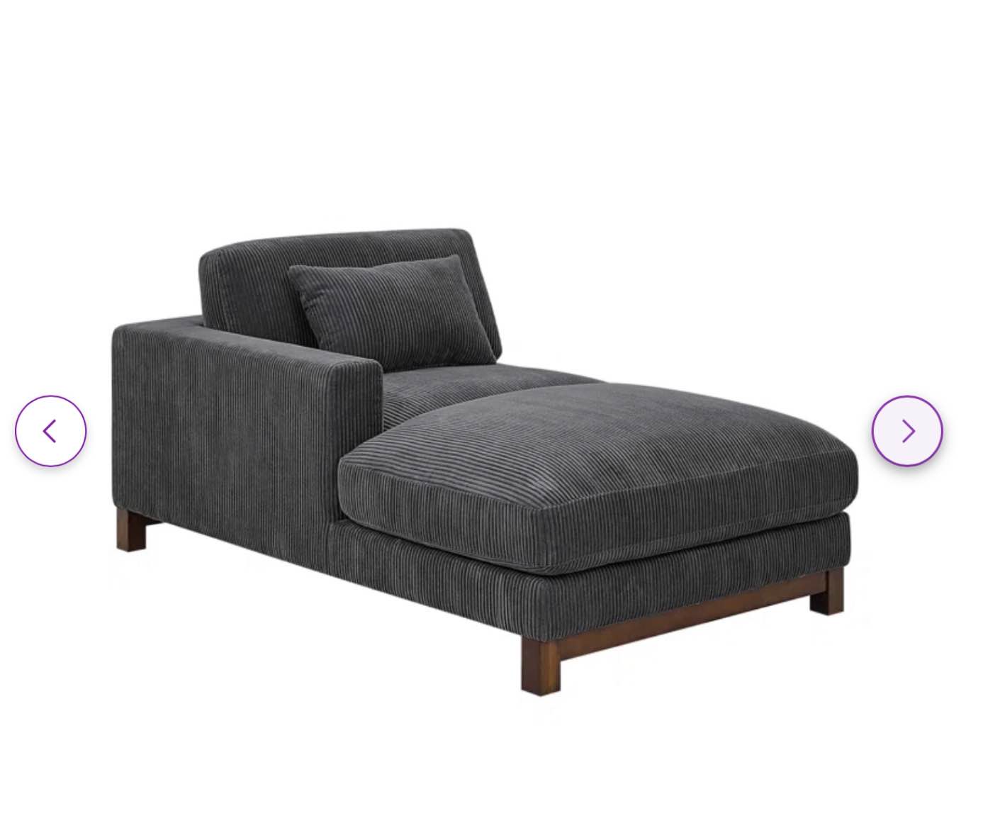 Jadda Upholstered Chaise Lounge